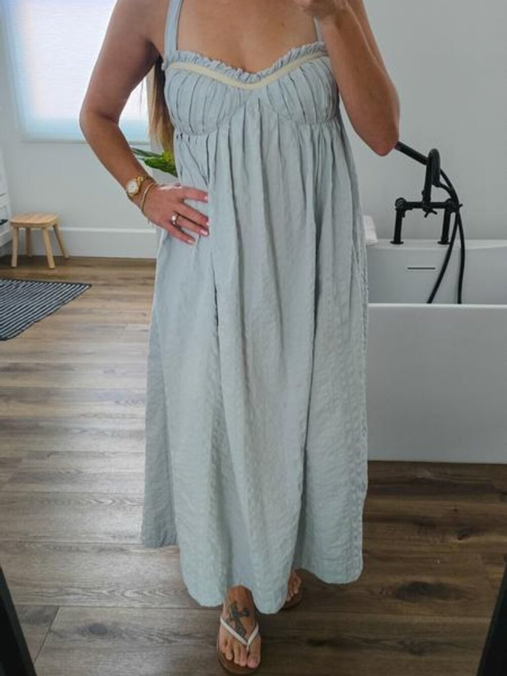 Free People Free-Est Poppy Midi Dress Size S